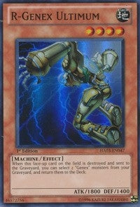 Image for R-Genex Ultimum (Hidden Arsenal 3) (HA03-EN047) - YuGiOh
