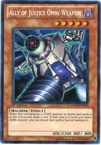Image for Ally of Justice Omni-Weapon (Hidden Arsenal 3) (HA03-EN050) - YuGiOh