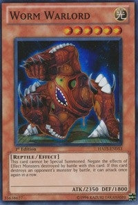 Image for Worm Warlord (Hidden Arsenal 3) (HA03-EN053) - YuGiOh