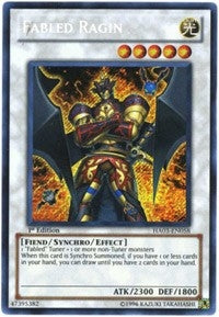 Image for Fabled Ragin (Hidden Arsenal 3) (HA03-EN058) - YuGiOh