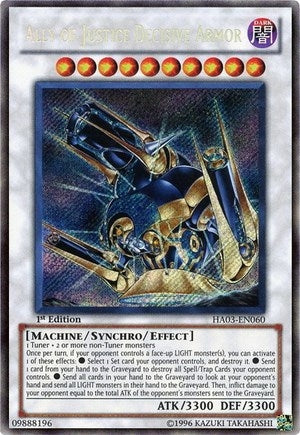 Image for Ally of Justice Decisive Armor (Hidden Arsenal 3) (HA03-EN060) - YuGiOh