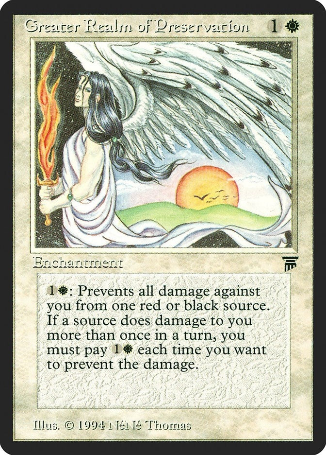 Image for Greater Realm of Preservation (Legends) - Magic: The Gathering
