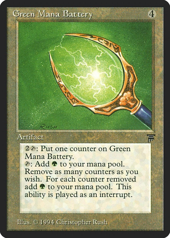 Image for Green Mana Battery (Legends) - Magic: The Gathering
