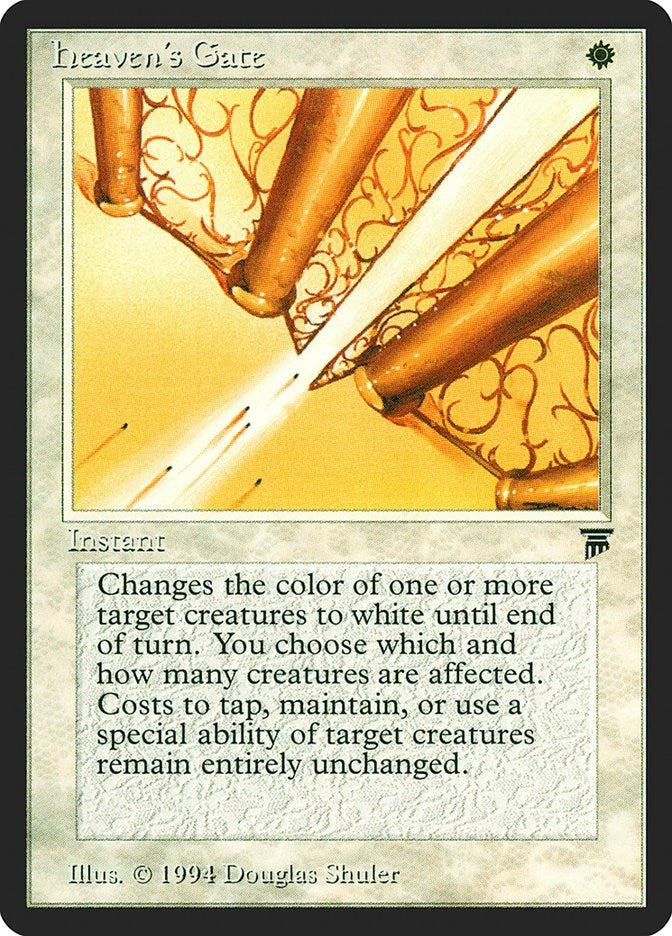 Image for Heaven's Gate (Legends) - Magic: The Gathering