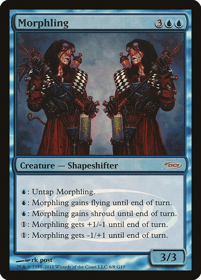 Image for Morphling (Judge Promos) (6) - Magic: The Gathering
