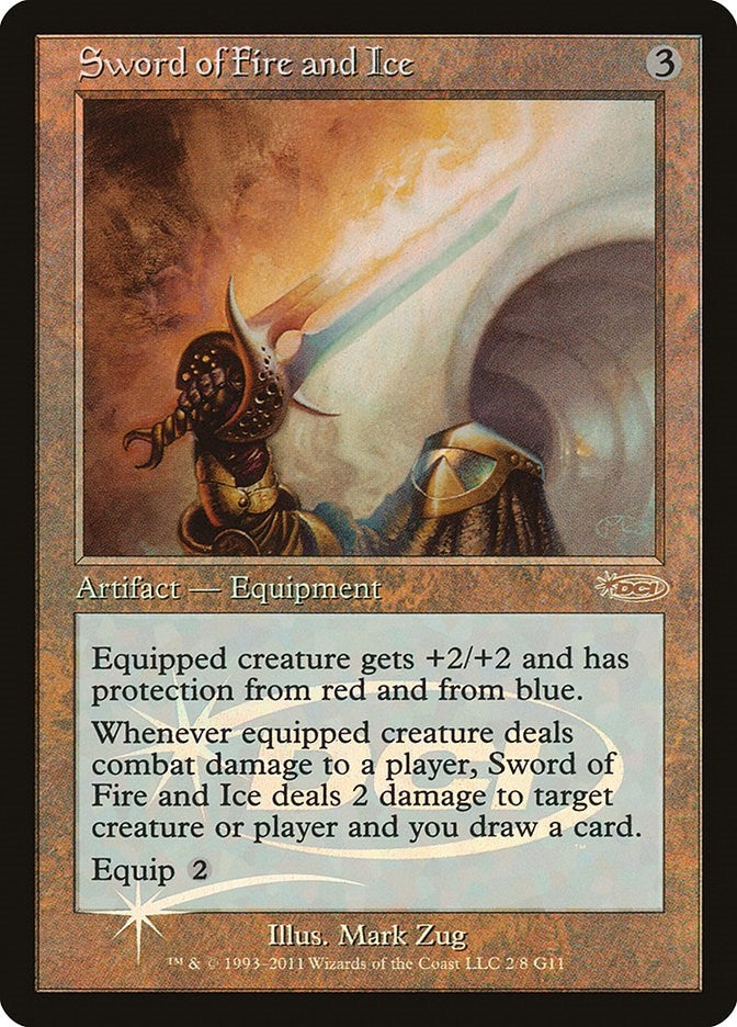 Image for Sword of Fire and Ice (Judge Promos) (2) - Magic: The Gathering