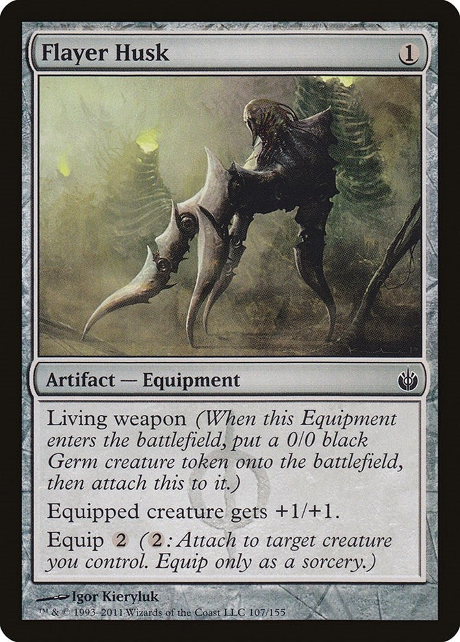 Image for Flayer Husk (Mirrodin Besieged) (107) - Magic: The Gathering