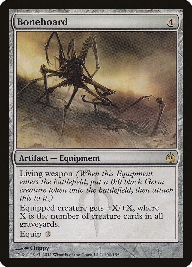Image for Bonehoard (Mirrodin Besieged) (100) - Magic: The Gathering