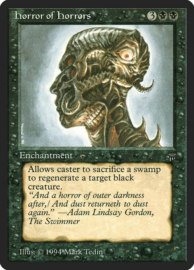 Image for Horror of Horrors (Legends) - Magic: The Gathering