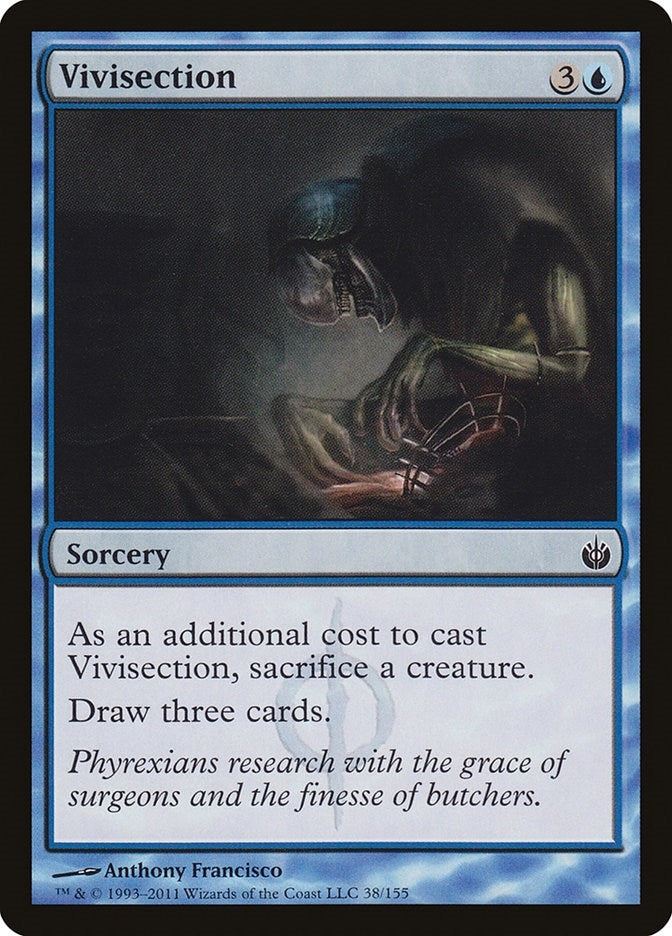 Image for Vivisection (Mirrodin Besieged) (38) - Magic: The Gathering