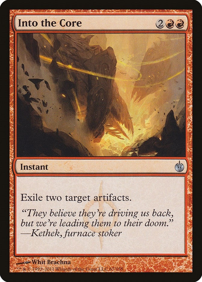 Image for Into the Core (Mirrodin Besieged) (67) - Magic: The Gathering