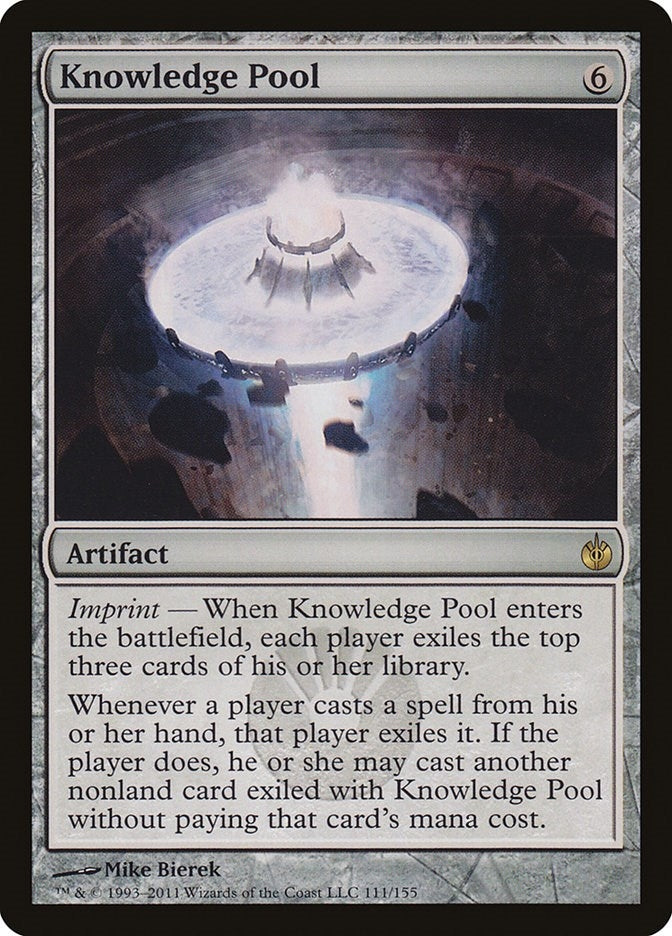 Image for Knowledge Pool (Mirrodin Besieged) (111) - Magic: The Gathering