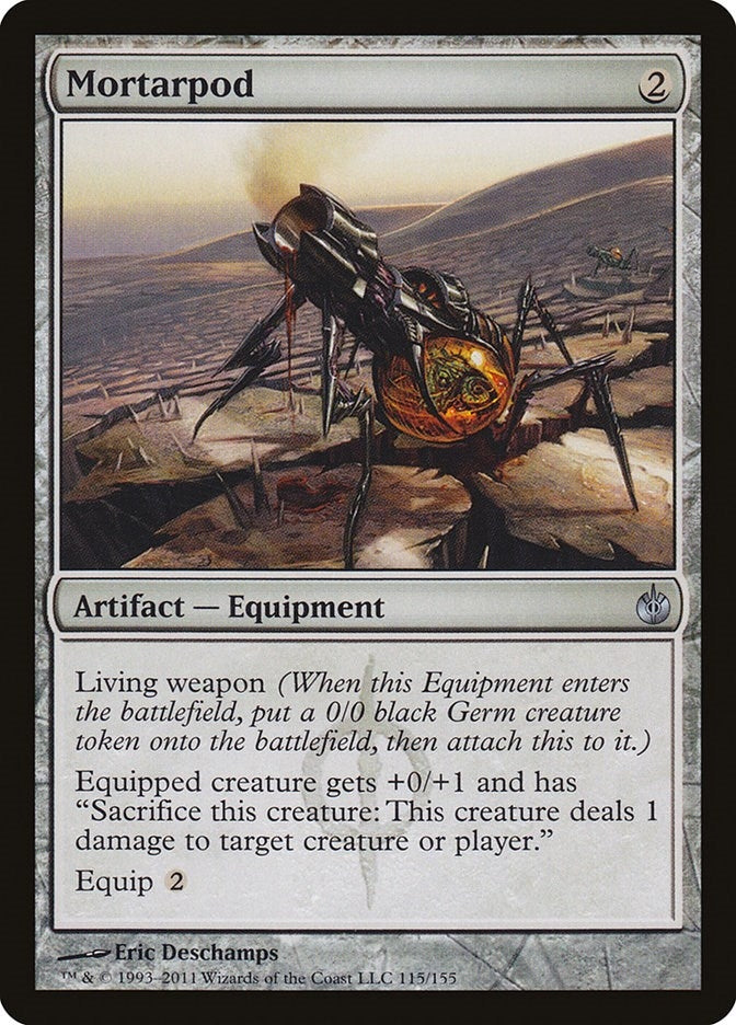 Image for Mortarpod (Mirrodin Besieged) (115) - Magic: The Gathering