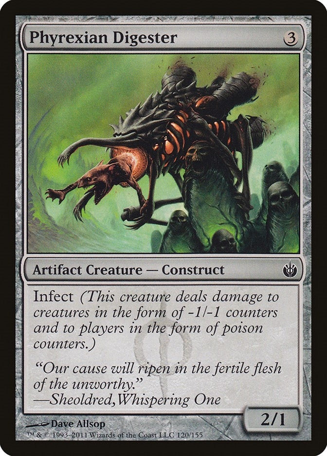 Image for Phyrexian Digester (Mirrodin Besieged) (120) - Magic: The Gathering