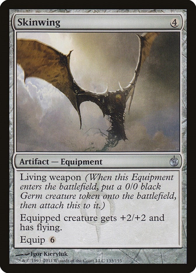 Image for Skinwing (Mirrodin Besieged) (133) - Magic: The Gathering
