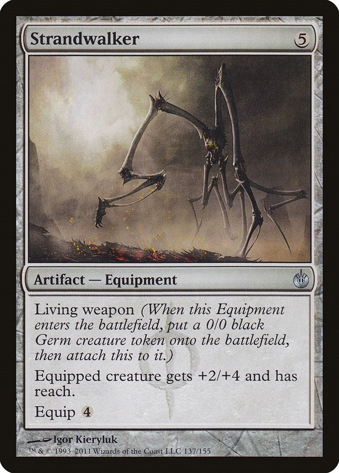 Image for Strandwalker (Mirrodin Besieged) (137) - Magic: The Gathering