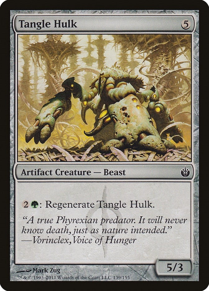 Image for Tangle Hulk (Mirrodin Besieged) (139) - Magic: The Gathering