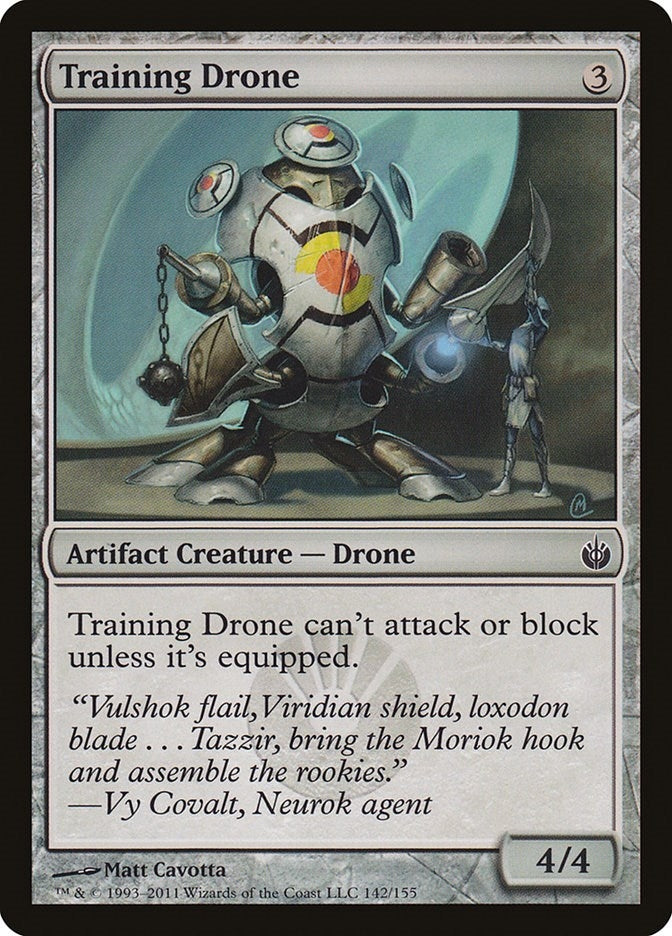 Image for Training Drone (Mirrodin Besieged) (142) - Magic: The Gathering