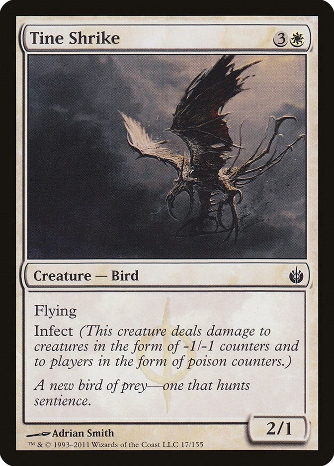 Image for Tine Shrike (Mirrodin Besieged) (17) - Magic: The Gathering