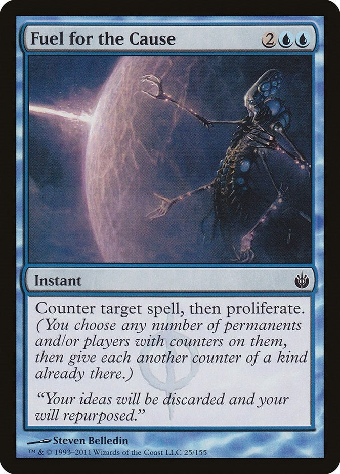 Image for Fuel for the Cause (Mirrodin Besieged) (25) - Magic: The Gathering