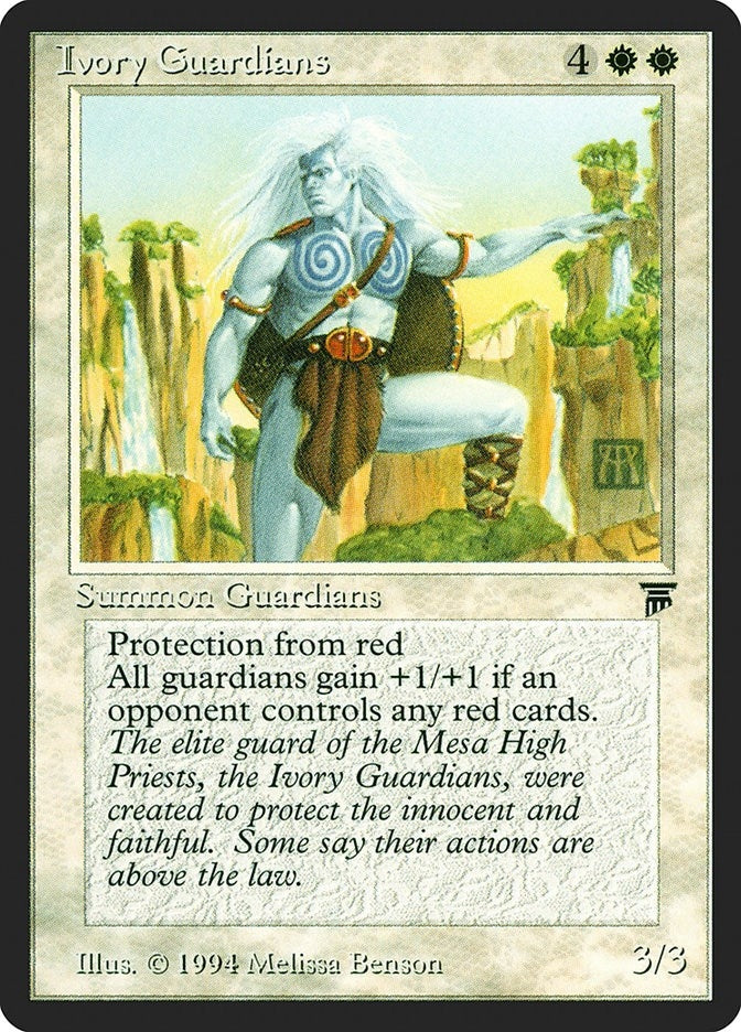 Image for Ivory Guardians (Legends) - Magic: The Gathering