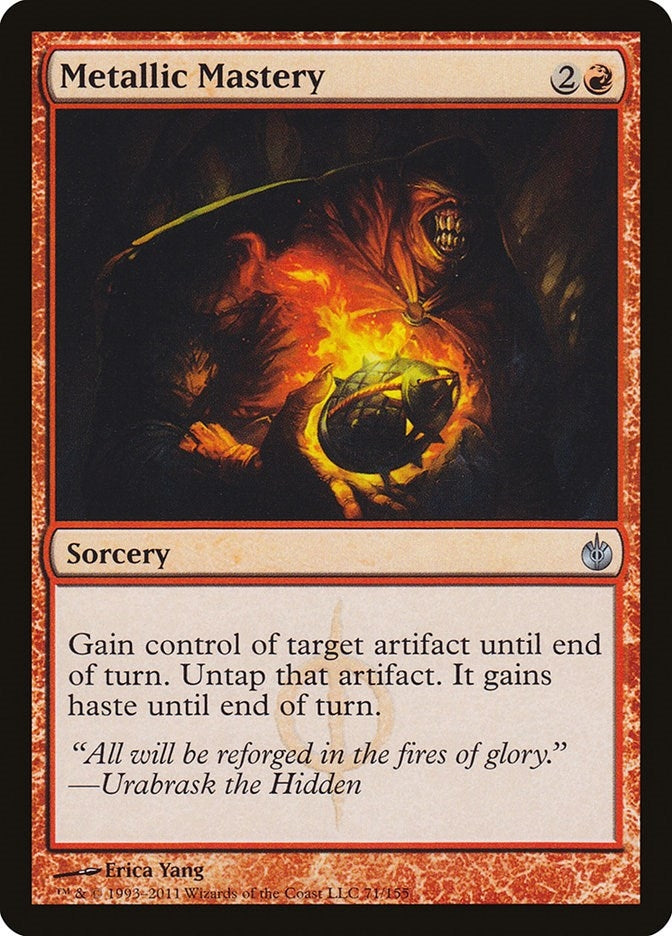 Image for Metallic Mastery (Mirrodin Besieged) (71) - Magic: The Gathering