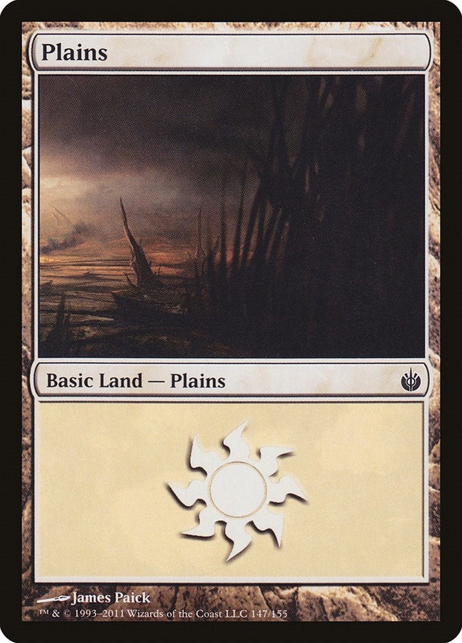 Image for Plains (147) (Mirrodin Besieged) (147) - Magic: The Gathering
