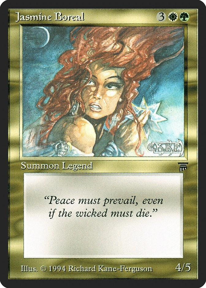 Image for Jasmine Boreal (Legends) - Magic: The Gathering