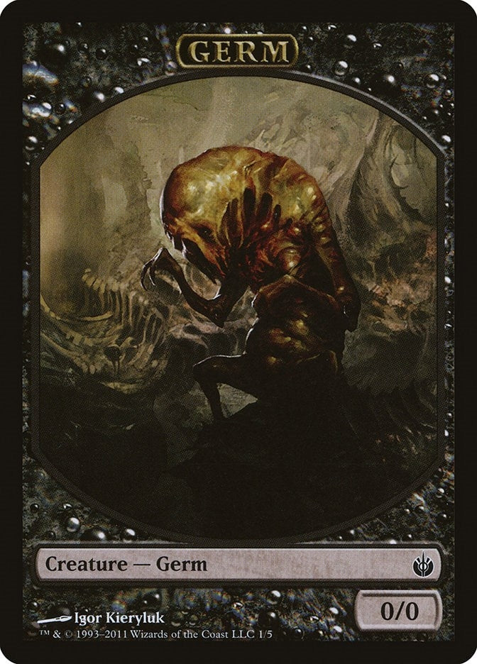 Image for Germ Token (Mirrodin Besieged) (1) - Magic: The Gathering