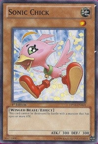 Image for Sonic Chick (Duelist Pack 10: Yusei 3) (DP10-EN001) - YuGiOh