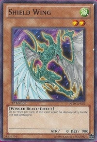 Image for Shield Wing (Duelist Pack 10: Yusei 3) (DP10-EN002) - YuGiOh