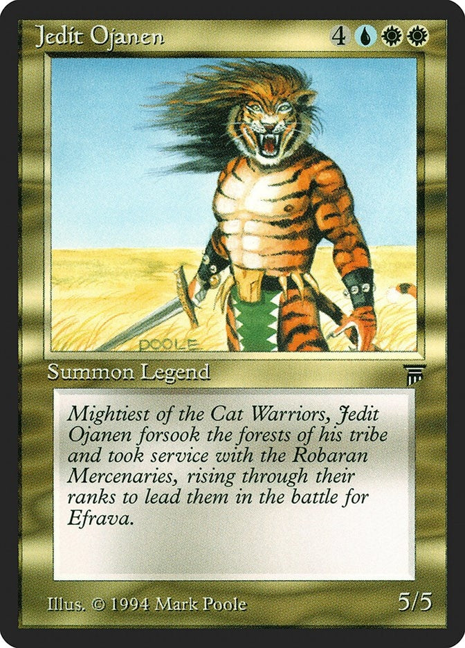 Image for Jedit Ojanen (Legends) - Magic: The Gathering