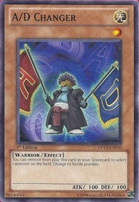 Image for A/D Changer (Duelist Pack 10: Yusei 3) (DP10-EN010) - YuGiOh