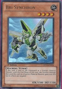 Image for Bri Synchron (Duelist Pack 10: Yusei 3) (DP10-EN014) - YuGiOh