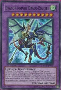 Image for Dragon Knight Draco-Equiste (Duelist Pack 10: Yusei 3) (DP10-EN016) - YuGiOh