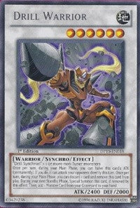 Image for Drill Warrior (Duelist Pack 10: Yusei 3) (DP10-EN018) - YuGiOh