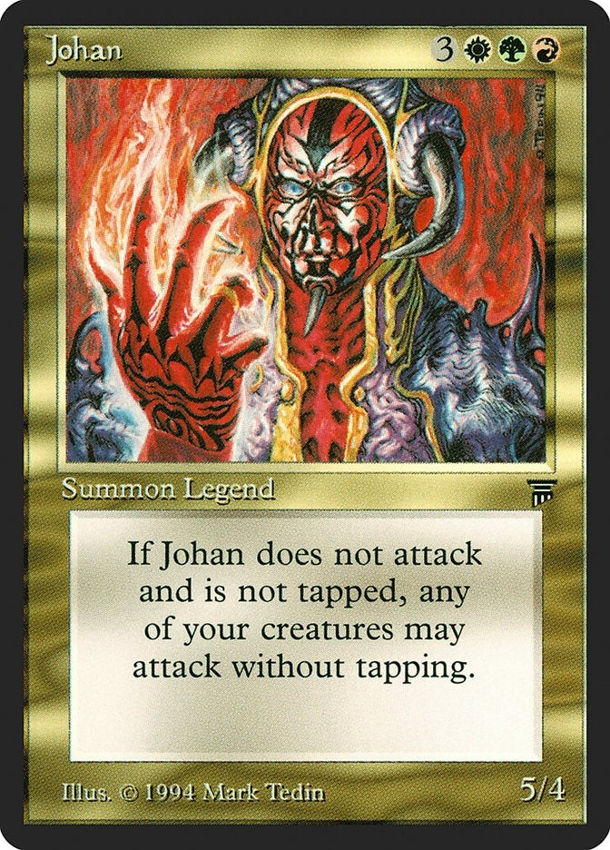 Image for Johan (Legends) - Magic: The Gathering