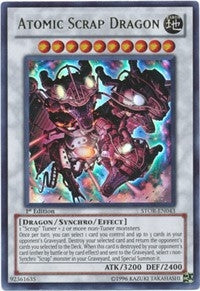 Image for Atomic Scrap Dragon (Storm of Ragnarok) (STOR-EN043) - YuGiOh