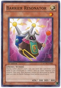 Image for Barrier Resonator (Storm of Ragnarok) (STOR-EN006) - YuGiOh
