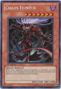 Image for Chaos Hunter (Storm of Ragnarok) (STOR-EN085) - YuGiOh