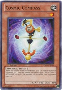 Image for Cosmic Compass (Storm of Ragnarok) (STOR-EN001) - YuGiOh