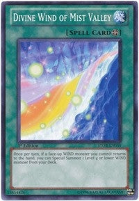 Image for Divine Wind of Mist Valley (Storm of Ragnarok) (STOR-EN059) - YuGiOh