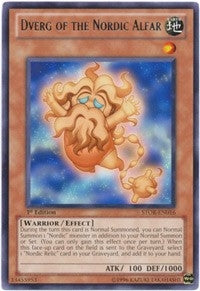 Image for Dverg of the Nordic Alfar (Storm of Ragnarok) (STOR-EN016) - YuGiOh