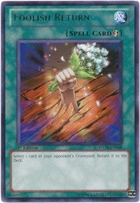 Image for Foolish Return (Storm of Ragnarok) (STOR-EN058) - YuGiOh
