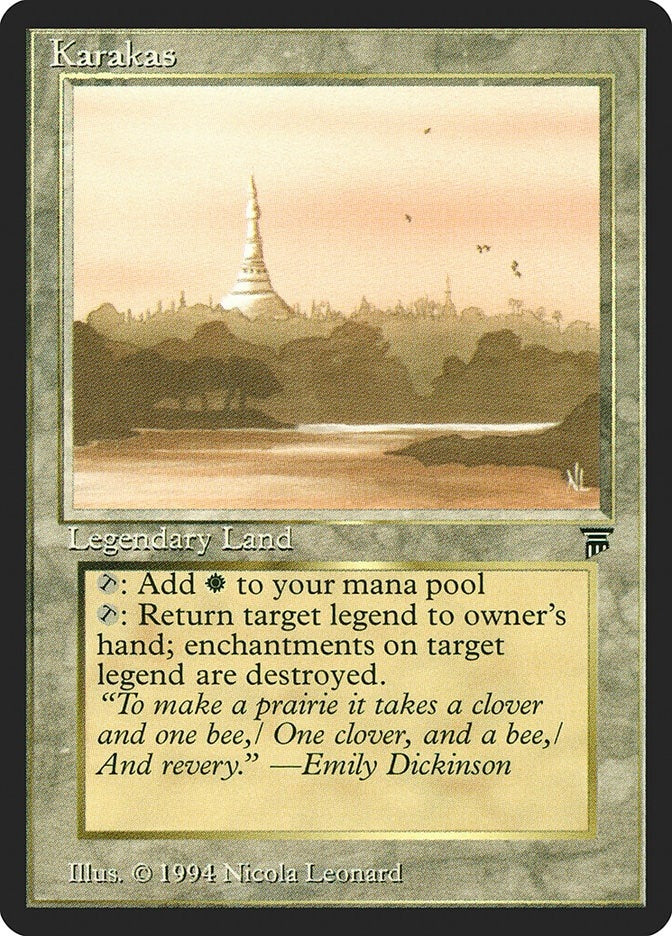 Image for Karakas (Legends) - Magic: The Gathering