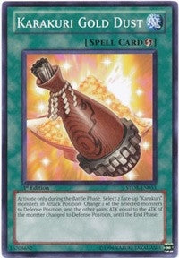 Image for Karakuri Gold Dust (Storm of Ragnarok) (STOR-EN053) - YuGiOh