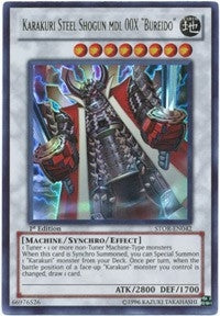 Image for Karakuri Steel Shogun mdl 00X "Bureido" (Storm of Ragnarok) (STOR-EN042) - YuGiOh