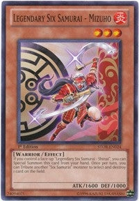 Image for Legendary Six Samurai - Mizuho (Storm of Ragnarok) (STOR-EN024) - YuGiOh