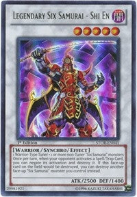 Image for Legendary Six Samurai - Shi En (Storm of Ragnarok) (STOR-EN041) - YuGiOh