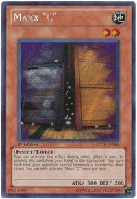 Image for Maxx "C" (Storm of Ragnarok) (STOR-EN086) - YuGiOh